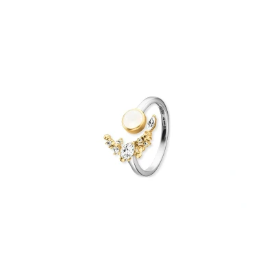 Afbeelding van Engelsrufer Dames ring 925 sterling zilver One Size Goud 32013911