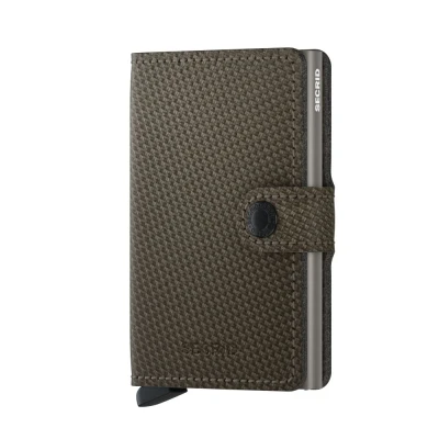 Afbeelding van Secrid Miniwallet Carbon Khaki