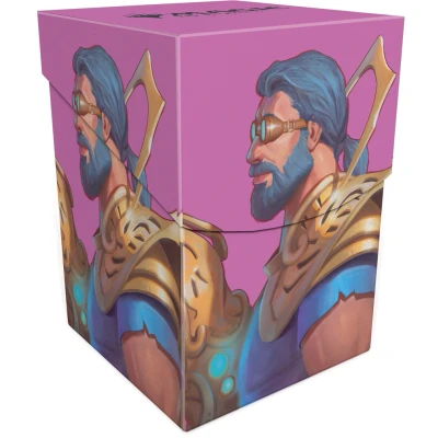 Afbeelding van Ultra Pro Magic: the Gathering Modern Horizons 3 Commander 100+ Deckbox: Satya, Aetherflux Genius