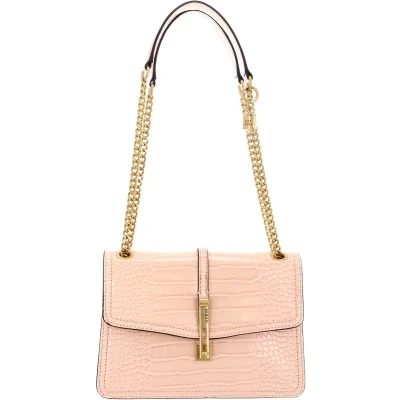 Afbeelding van GUESS Schoudertas James Convertible Xbody Flap Apricot Cream Abrikoos