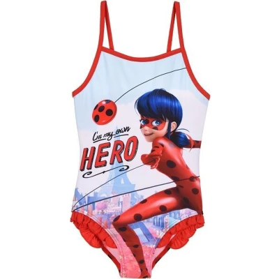 Afbeelding van Miraculous Ladybug badpak zwempak. Maat: 104 cm / 4 jaar