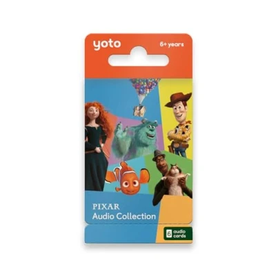 Afbeelding van YOTO Disney Pixar Audio Collection 6 audiokaarten voor kinderen gebruik met Player &amp; Mini All in 1 audiospeler, educatief schermvrij luisteren leuke speeltijd, bedtijd en reisverhalen,