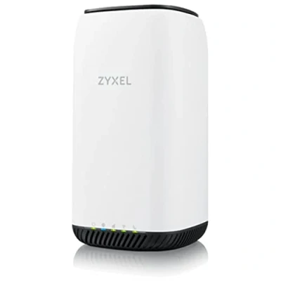 Afbeelding van Zyxel 5G NR/LTE 4x4 MIMO Indoor Router Cloud Remote Mgmt. 5 Gbps Datasnelheden AX1800 WiFi 6 Tot 64 Clients WAN Failover [Nebula NR5101]