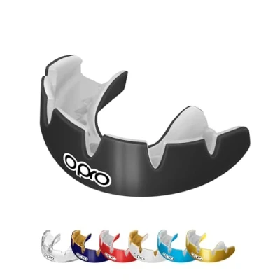 Afbeelding van OPRO Instant Custom Dentist Fit Mouthguard Braces Maat Senior