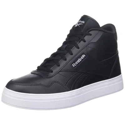 Afbeelding van Reebok Dames Court Advance Bold High Sneaker, Zwart Ftwwht Cblack, 36 EU