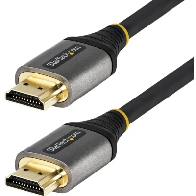 Afbeelding van StarTech.com HDMM21V4M HDMI kabel 4 m Type A (Standaard) Zwart, Grijs