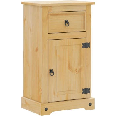 Afbeelding van Badkamerkast Corona 45x33x80 cm massief grenenhout
