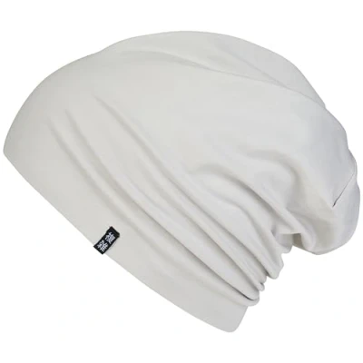 Afbeelding van Enter the Complex® Lichte Slouch Beanie, Jersey Muts, Dames en Heren, Katoen, Elastisch, Aardbeienijs Roze