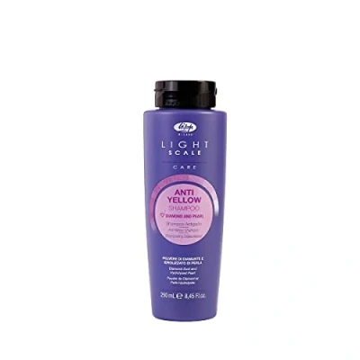 Afbeelding van Lisap Light Scale Care Anti Yellow Shampoo 250ml Haibu by Kapperskorting.com