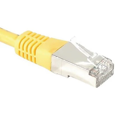 Afbeelding van Netwerkkabel DEXLAN RJ45 CAT 6 S/FTP geel 1 M