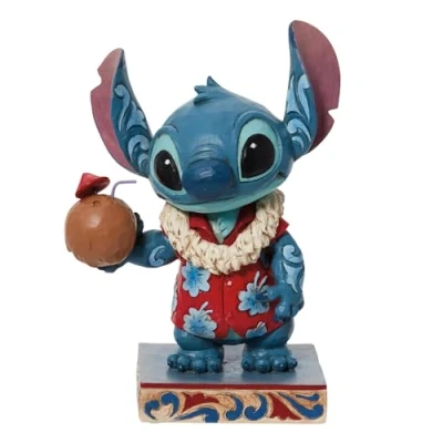 Afbeelding van Enesco Jim Shore Disney Traditions Stitch Hawaïaans hemd Tropical Delight 6011935