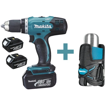 Afbeelding van Makita DDF453RF3J Accu schroefmachine 18 V 3.0 Ah Li ion