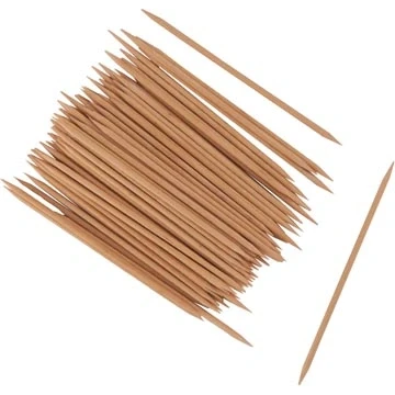 Afbeelding van Bouhon tandenstokers om te knutselen, 10 cm, zakje van 100 stuks