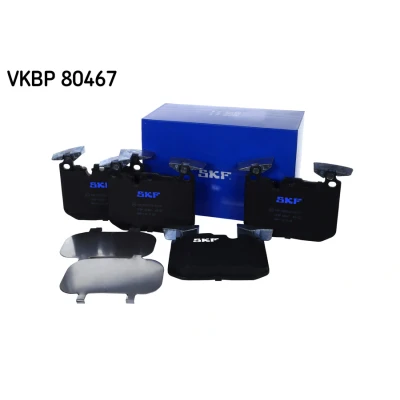 Afbeelding van SKF Remblokset VKBP 80467