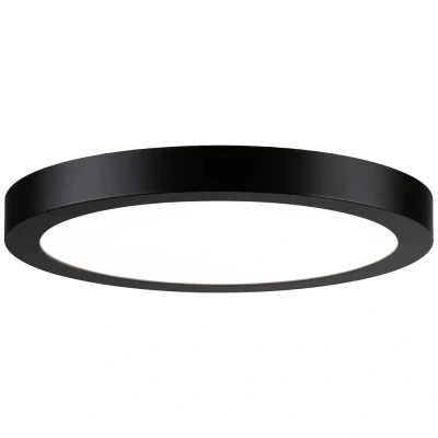 Afbeelding van Paulmann 71025 Abia LED plafondlamp 22 W Zwart