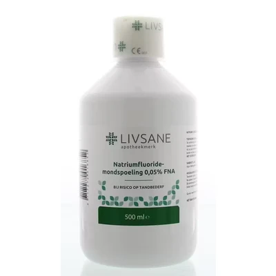 Afbeelding van Natriumfluoride Mondspoeling 0,05% Fna