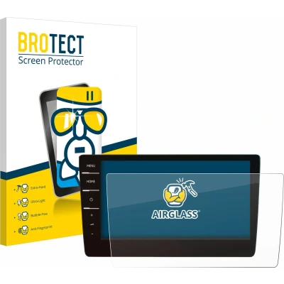 Afbeelding van BROTECT Screenprotector voor Volkswagen Passat 2019 Discover Pro 9.2&quot; Folie Beschermfolie Beschermglas transparant