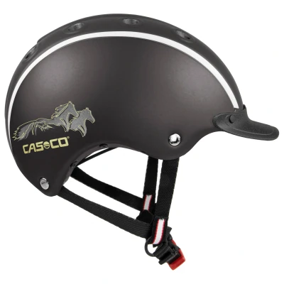 Afbeelding van Casco Cap Choice Bruin Metallic 52 56 cm