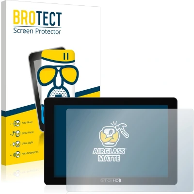 Afbeelding van BROTECT Screenprotector voor SmallHD Cine 7 Folie Beschermfolie Beschermglas matte