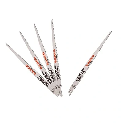 Afbeelding van Bahco 3940 300 6 Sl 5P Reciprozaagblad Sandflex bimetaal, mm, TPI, 5 stuk(s)