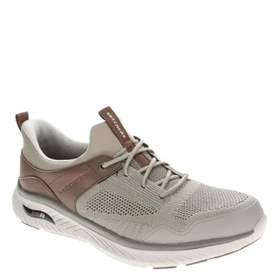 Afbeelding van Skechers Arch Fit Crosser Emeric Sneakers voor heren, taupe/bruin, 47,5 EU, taupe bruin, 47.5 EU