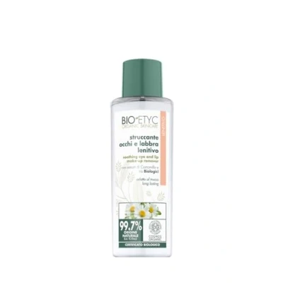 Afbeelding van Bio Etyc Soothing Eye and Lip Make up remover 150 ml Beautytasting