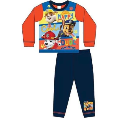 Afbeelding van Paw Patrol pyjama multi colour Happy, Cool, Dude pyama maat 92