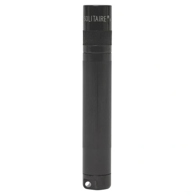 Afbeelding van MagLite Solitaire Incandescent 1 AAA in Cassette Zwart