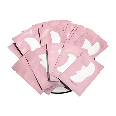 Afbeelding van Lunamoon 50 paar oogpads voor Wimperverlenging Wimperverlengpads Wimperpads Ooggelpads Wimperextensions Gel Verlenging