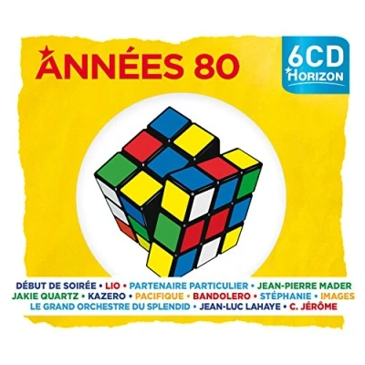 Afbeelding van Various Artists Années 80 Vol.1 (6 CD)