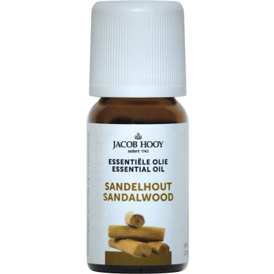 Afbeelding van Jacob Hooy Essentiële Olie Sandelhout 10ML