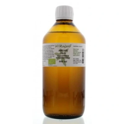 Afbeelding van Cruydhof Argan Olie Koudgeperst, 500 ml