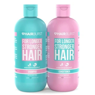 Afbeelding van Hairburst Shampoo &amp; Conditioner duo pack (2x 350 ml)