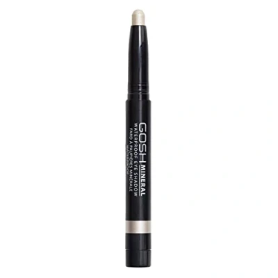 Afbeelding van Gosh Copenhagen Mineral 001 pearly white oogschaduw