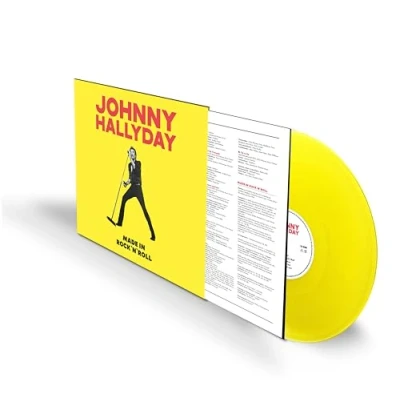 Afbeelding van Johnny Hallyday Made In Rock &#039;N Roll (LP)
