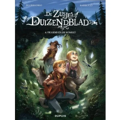 Afbeelding van Zusjes Duizendblad, de 4 gems en komeet