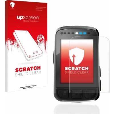 Afbeelding van upscreen Screenprotector voor Wahoo Elemnt Bolt V2 GPS Folie Beschermfolie transparant