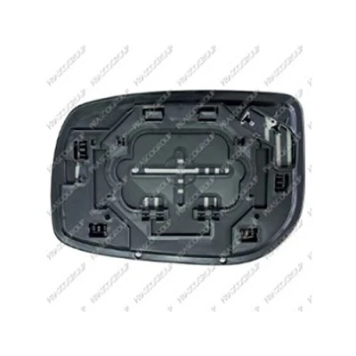 Afbeelding van PRASCO TY3257513 Spiegelglas rechts TOYOTA: Yaris II Hatchback