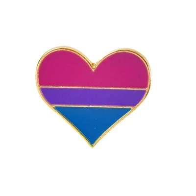 Afbeelding van Emaille Broche Pin Leuke Hartvormige Regenboog Revers voor Kleding en Tassen