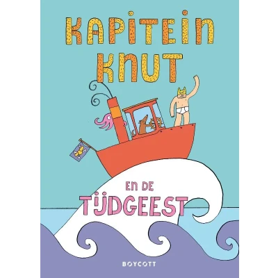 Afbeelding van Uitgeverij boycott kapitein knut en de tijdgeest