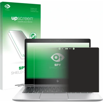 Afbeelding van upscreen privacy screenprotector voor HP EliteBook 830 G5 Touch Folie Beschermfolie Blauwlichtfilter