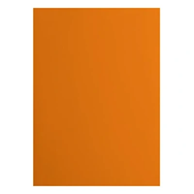 Afbeelding van Vaessen Creative 2927 013 Florence Cardstock papier, oranje, 216 gram/m², DIN A4, 10 stuks, glad, voor scrapbooking, kaarten maken, ponsen en andere papierknutselwerk