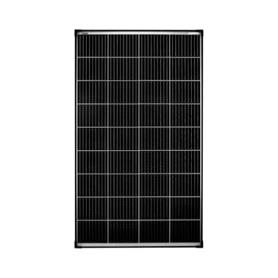 Afbeelding van Enjoysolar® monokristallijn zonnepaneel met PERC celtechologie zwart frame versie (150 W)
