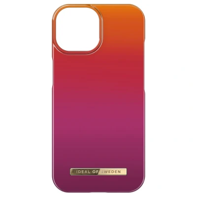 Afbeelding van Apple iPhone 15 MagSafe Hoesje Kunststof iDeal of Sweden Hardcase/Backcover Vibrant Ombre Telefoonhoesje