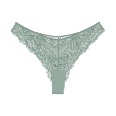 Afbeelding van Triumph Highleg Brazilian Slip Amourette Charm Mint 44