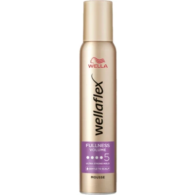 Afbeelding van Wella Flex Mousse Fullness Volume 5 Ultra Strong