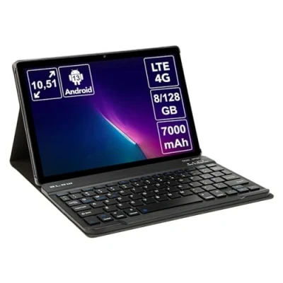 Afbeelding van Blow Tablet Platinum Tab 11 10.5&quot; Unisoc Tiger T618 8 GB RAM 128 Zwart
