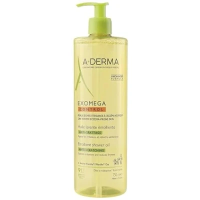 Afbeelding van A Derma Exomega Control Emolierende Wasolie 750ml