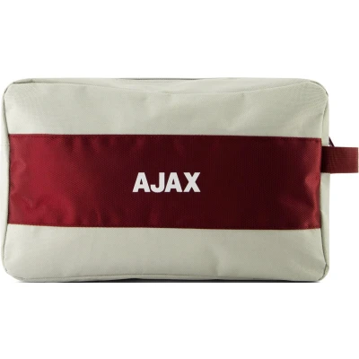 Afbeelding van Ajax toilettas bordeauxrood