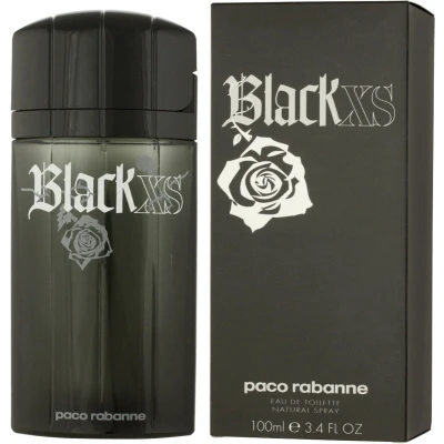 Afbeelding van Paco Rabanne Black XS 100 ml Eau de Toilette Herenparfum